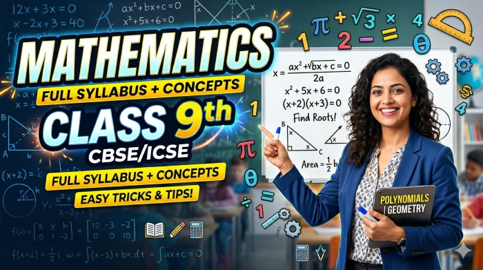 Mathematics Class 9th