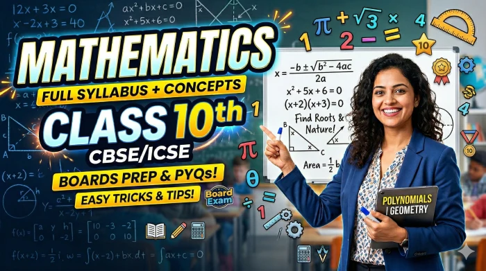 Mathematics Class 10th