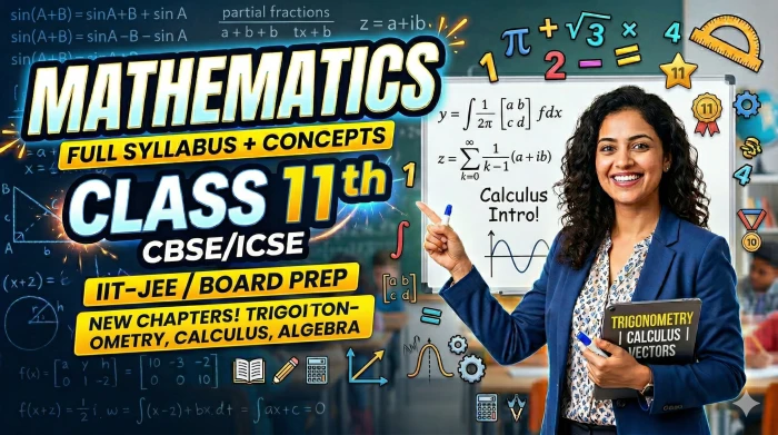 Mathematics Class 11th