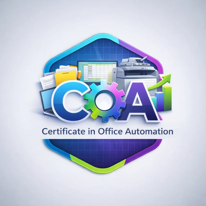 Certificate in office Automation