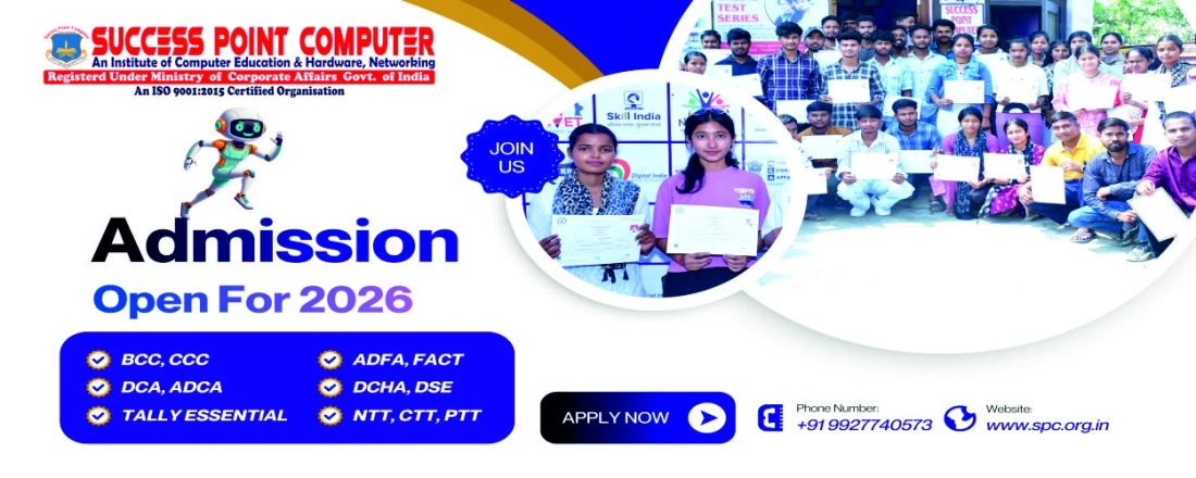 Slider SUCCESS POINT COMPUTER